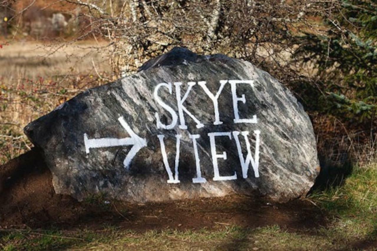 הוילה גלנלג Skye View מראה חיצוני תמונה